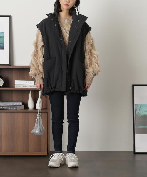 FREE'S MART（フリーズマート）の「◇袖取り外し2Way中綿モンスター