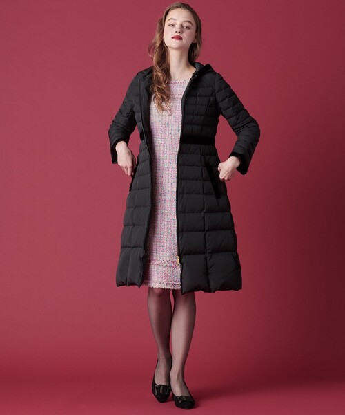 TOCCA（トッカ）の「MARIA ロングダウンコート（ダウンジャケット