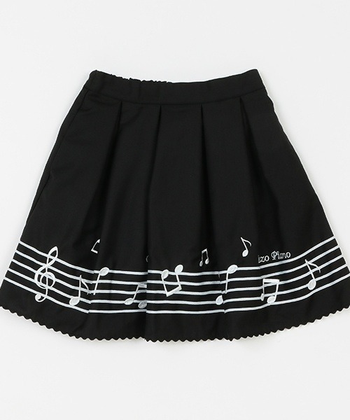 mezzo piano（メゾピアノ）の「音符スカート（スカート）」 - WEAR
