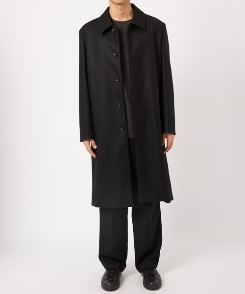 別注〉 SOUTIEN COLLAR COAT（ステンカラーコート）｜ATTACHMENT