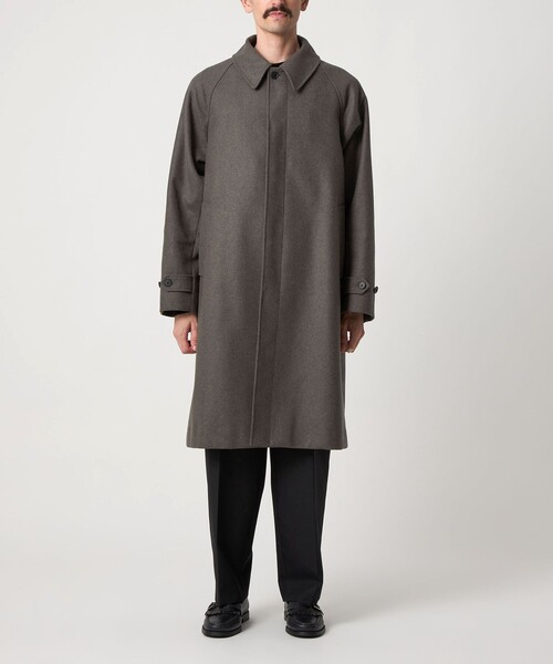 セール】＜Steven Alan＞ WL/CA バルカラー コート（ステンカラー