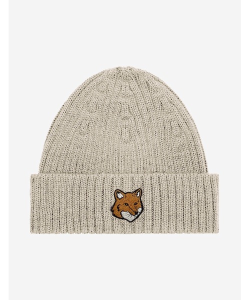 FOX HEAD BEANIE（ニットキャップ/ビーニー）｜Maison Kitsune（メゾン