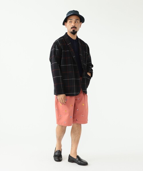 BEAMS PLUS（ビームスプラス）の「BEAMS PLUS / 強撚ウール チェック 1