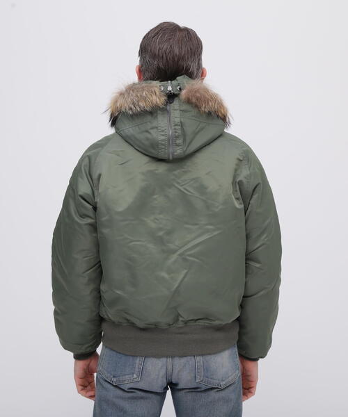 AVIREX（アヴィレックス）の「N-2B COMMERCIAL REAL FUR / N-2B