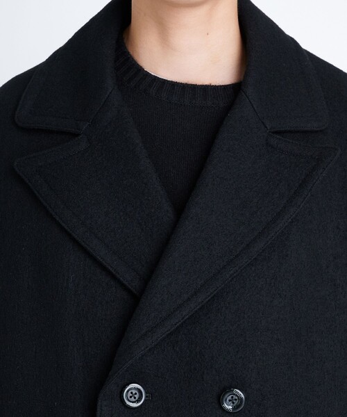 Side Button Coat（チェスターコート）｜UJOH（ウジョー）の