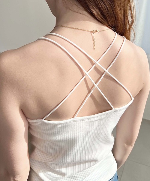 セール】【累計販売枚数5万枚突破！】カップ付きバッククロス