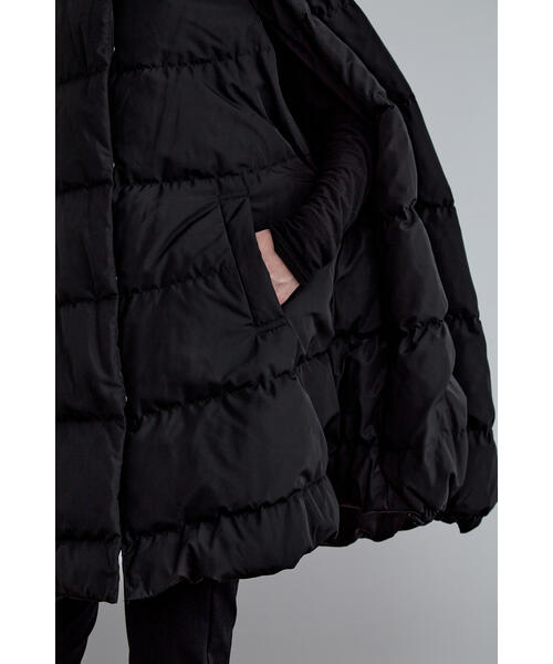 パッフィーダウンケープ（ダウンジャケット/コート）｜LE PHIL