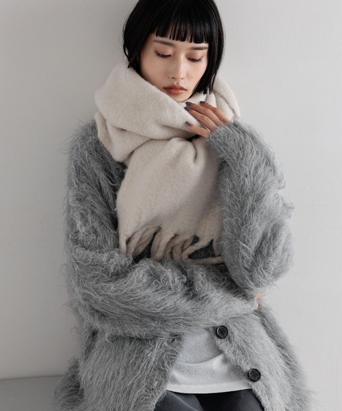 セール】フトフリンジムジストール 580194（ストール/ショール