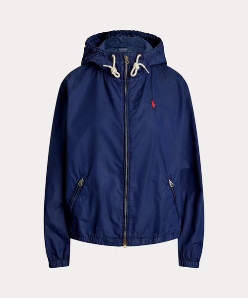 ツイル フーデッド ジャケット（その他アウター）｜POLO RALPH LAUREN