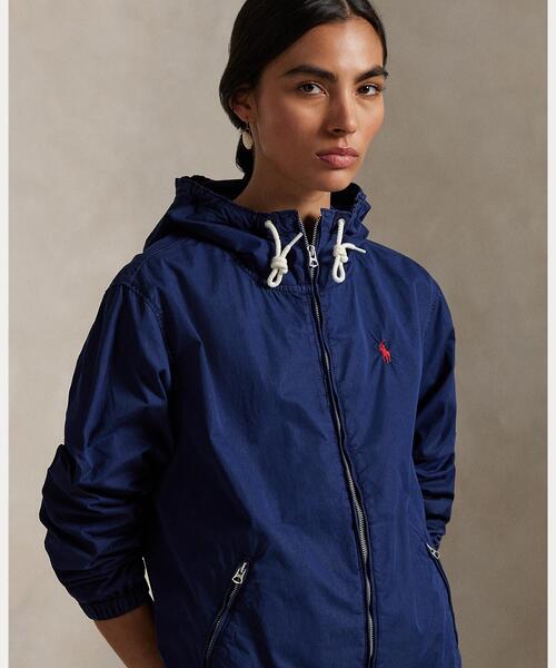 ツイル フーデッド ジャケット（その他アウター）｜POLO RALPH LAUREN