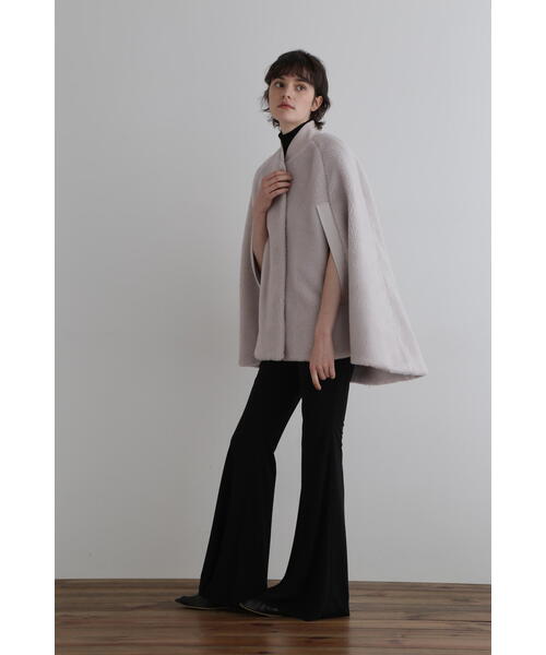 ◇ウールボアケープ（ポンチョ）｜LE PHIL（ルフィル）のファッション