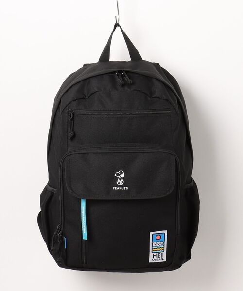 スヌーピー×メイオーシャン ナイロン リュック（バックパック/リュック
