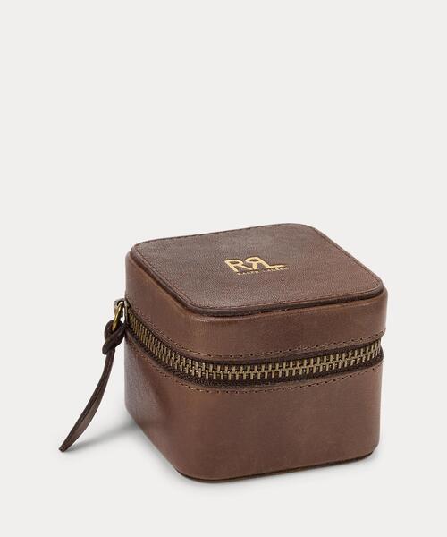 レザー ウォッチ ケース（その他小物）｜RRL（ダブル アール エル）の