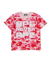 A BATHING APE｜ア ベイシング エイプのトップス（ピンク/桃色系・半袖