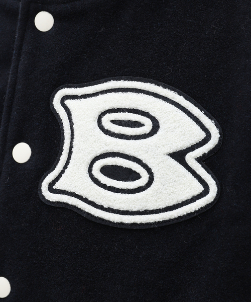 セール】【BoTT / ボット】Teddy Varsity Jacket（スタジャン）｜BOTT