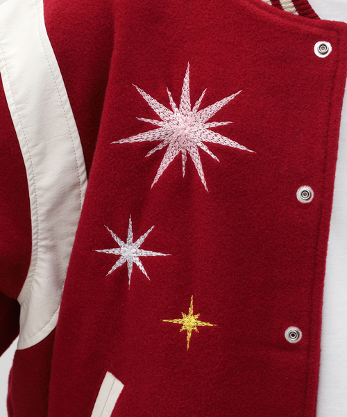 セール】【BoTT / ボット】Teddy Varsity Jacket（スタジャン）｜BOTT