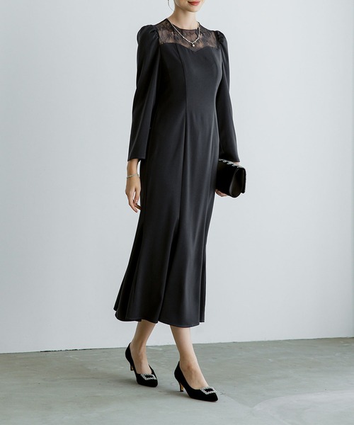 ナローマーメイドドレス（ドレス）｜Dorry Doll（ドリードール）の