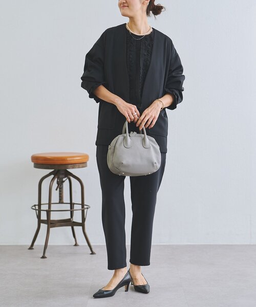 本革》ラウンドミニボストンバック（ボストンバッグ）｜BEARDSLEY