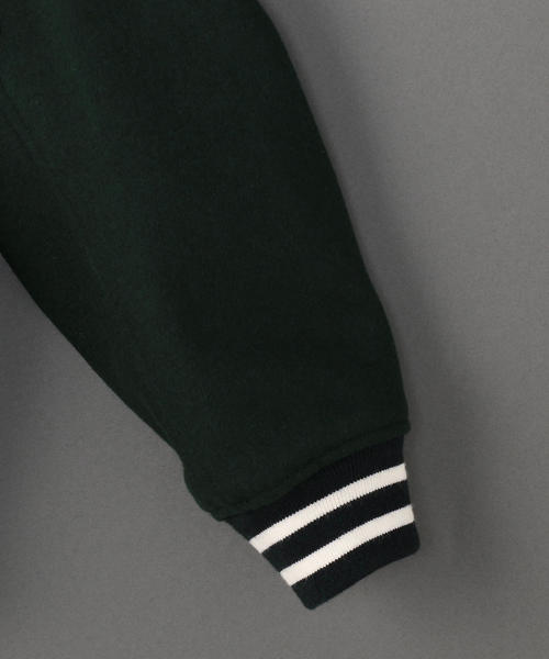 未使用6 ROKU ロク☆2wayスタジャン・ベストダークグリーン 36 未使用6