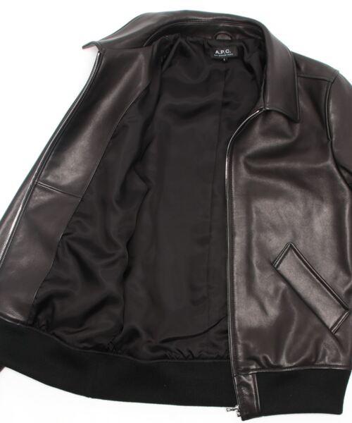 A.P.C.（アーペーセー）の「MOTO BLOUSON /JPS（ブルゾン）」 - WEAR