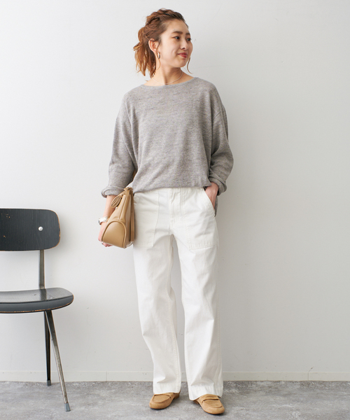 追加2》ルーズベイカーパンツ（カーゴパンツ）｜Spick & Span