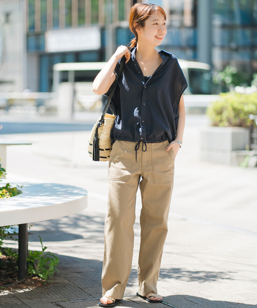 追加2》ルーズベイカーパンツ（カーゴパンツ）｜Spick & Span