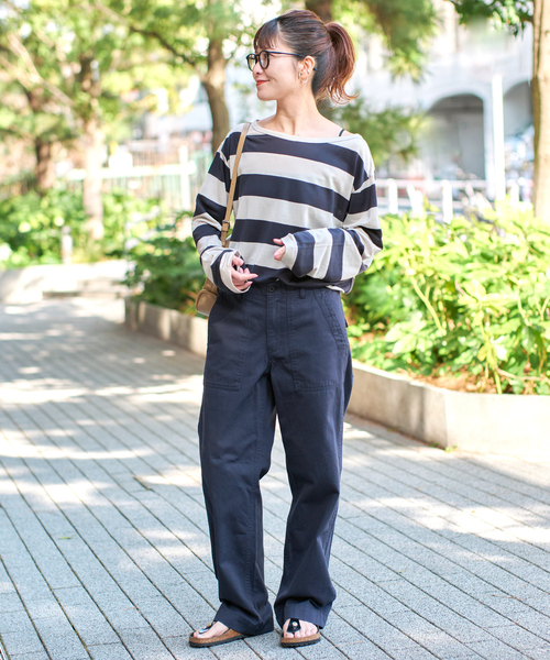 追加2》ルーズベイカーパンツ（カーゴパンツ）｜Spick & Span