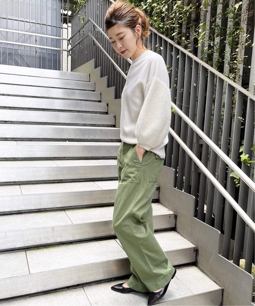 追加2》ルーズベイカーパンツ（カーゴパンツ）｜Spick & Span