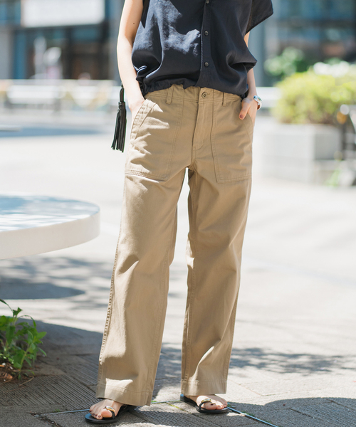 追加2》ルーズベイカーパンツ（カーゴパンツ）｜Spick & Span