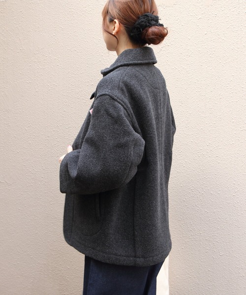 DANTON（ダントン）｜ダッフルコート一覧 - WEAR DANTON ダークグレー