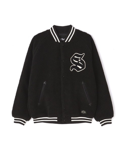 schott（ショット）の「Schott/ショット/BOA STADIUM JACKET/ボア