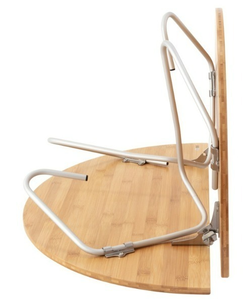 ワンアクションちゃぶ台竹M 折りたたみ テーブル（アウトドアグッズ