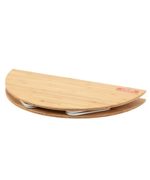 ワンアクションちゃぶ台竹M 折りたたみ テーブル（アウトドアグッズ