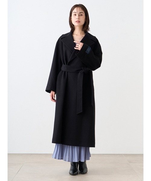 SNIDEL（スナイデル）の「カシミヤ30%混ベーシックコート（その他