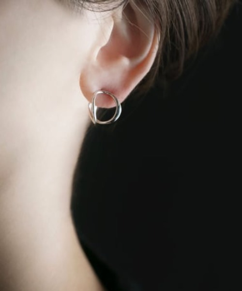 IRIS47】 cuff pierce / カフピアス（ピアス（両耳用））｜IRIS47