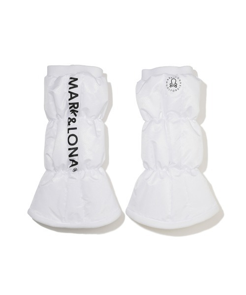 新品✦マークアンドロナ✦コーデュロイチャーム付きレッグウォーマー