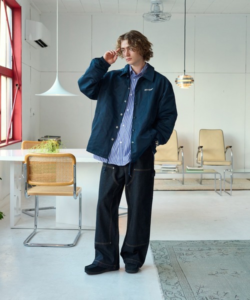 WETTEMPT（ウィテンプト）の「COACH JACKET / コーチジャケット