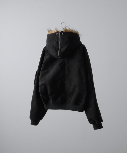 CLEL】Fireman Tech Fade N-2B Flight Jacket / ファイヤーマン テック