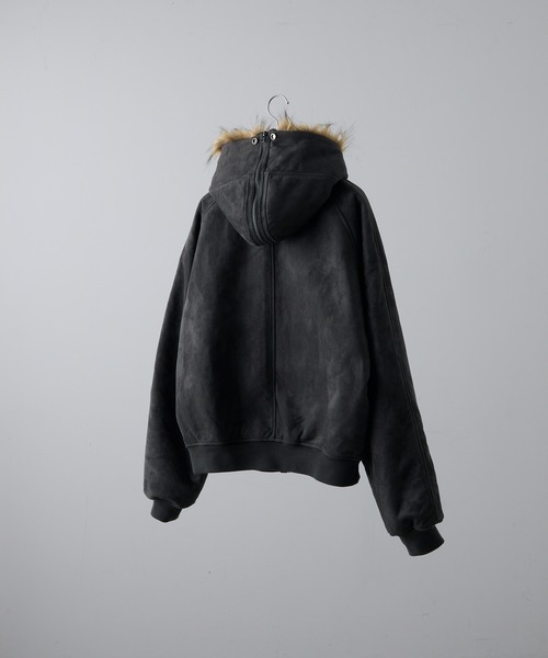 CLEL】Fireman Tech Fade N-2B Flight Jacket / ファイヤーマン テック