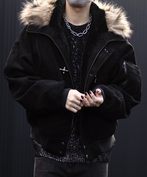 CLEL】Fireman Tech Fade N-2B Flight Jacket / ファイヤーマン テック