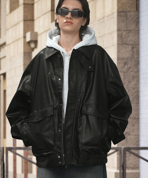 セール】2WAYヴィンテージデザインフライトジャケット【ENDER PRODUCTS