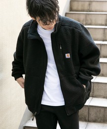 Carhartt（カーハート）の「TRAPPER PARKA - Black / Black（）」 - WEAR