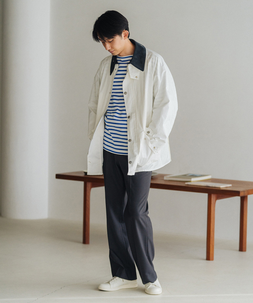 セール】【Barbour / バブアー】別注 EDIFICE 30th anniversary BEDALE