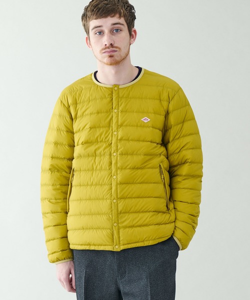 DANTON | クルーネック インナーダウンジャケット MEN（ダウン