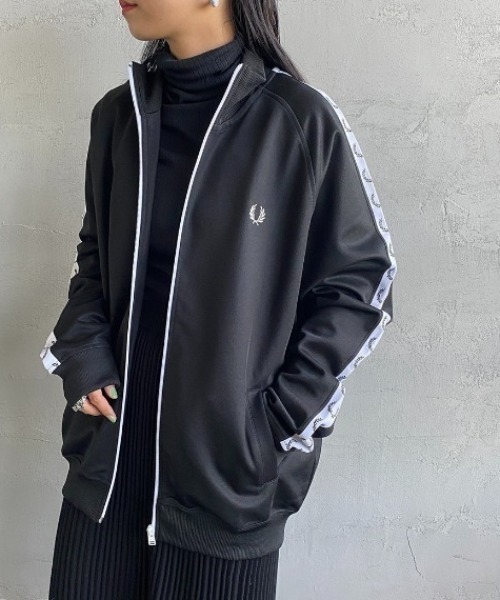FRED PERRY トラックジャケット XL 黒SHIPS別注【美品】