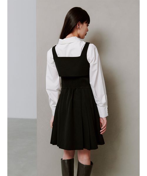 セール】プリーツミニジャンスカ（ワンピース）｜SNIDEL（スナイデル