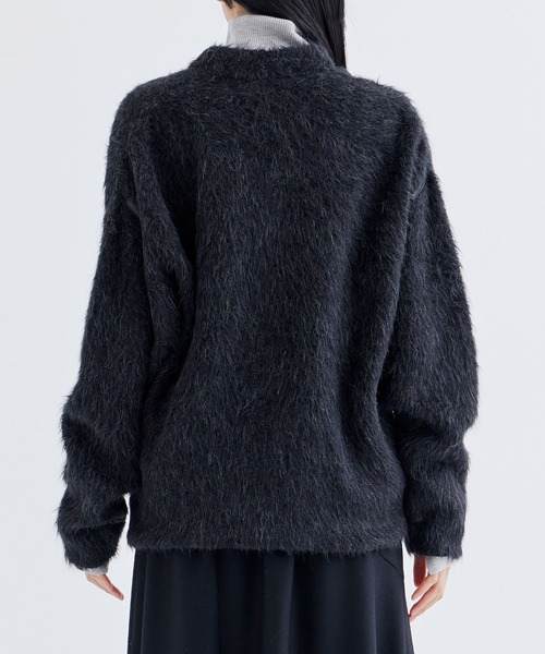 THE INOUE BROTHERS/ザイノウエブラザーズ】Suri Cardigan/アルパカ