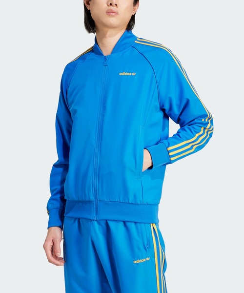 adidas（アディダス）の「SST トラックトップ（ジャージ