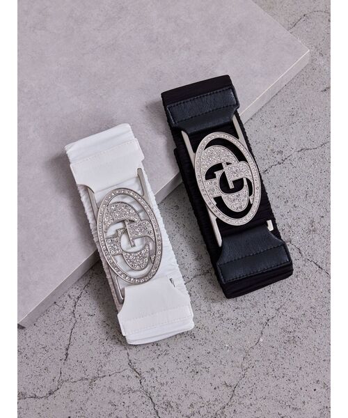 セール】GDラインストーンバンテージベルト（ベルト）｜GYDA（ジェイダ