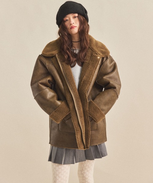 MIRROR STOKE（ミラーストーク）の「【ZOZO限定】BOA REVERSIBLE